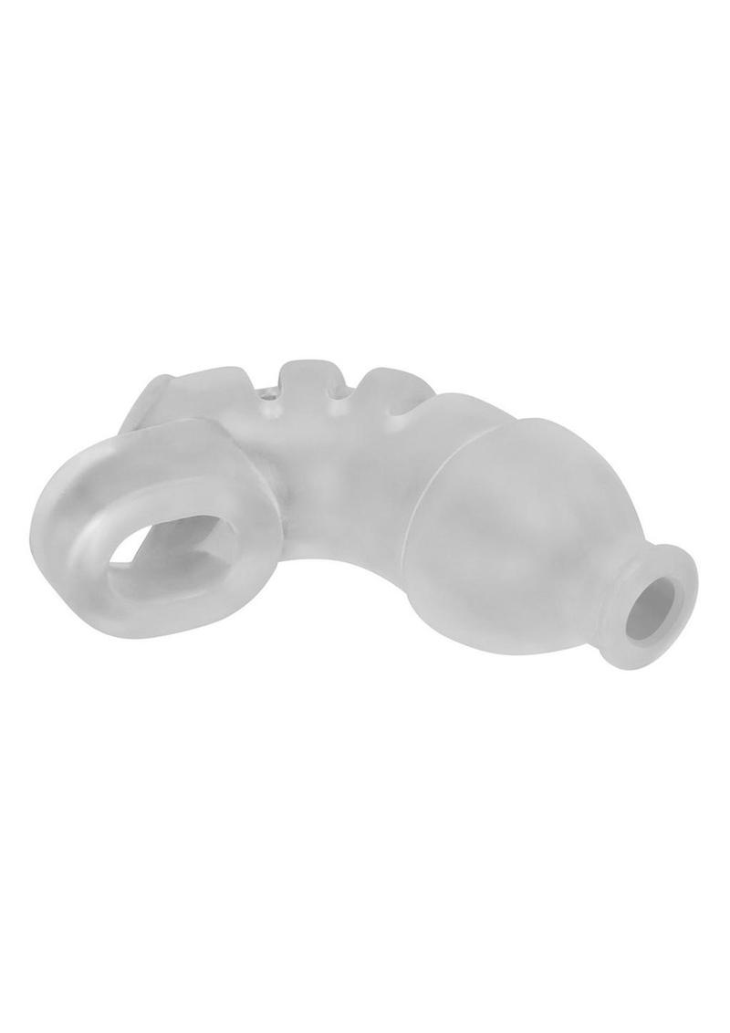 Hunkyjunk Lockdown Silicone Chastity Cage