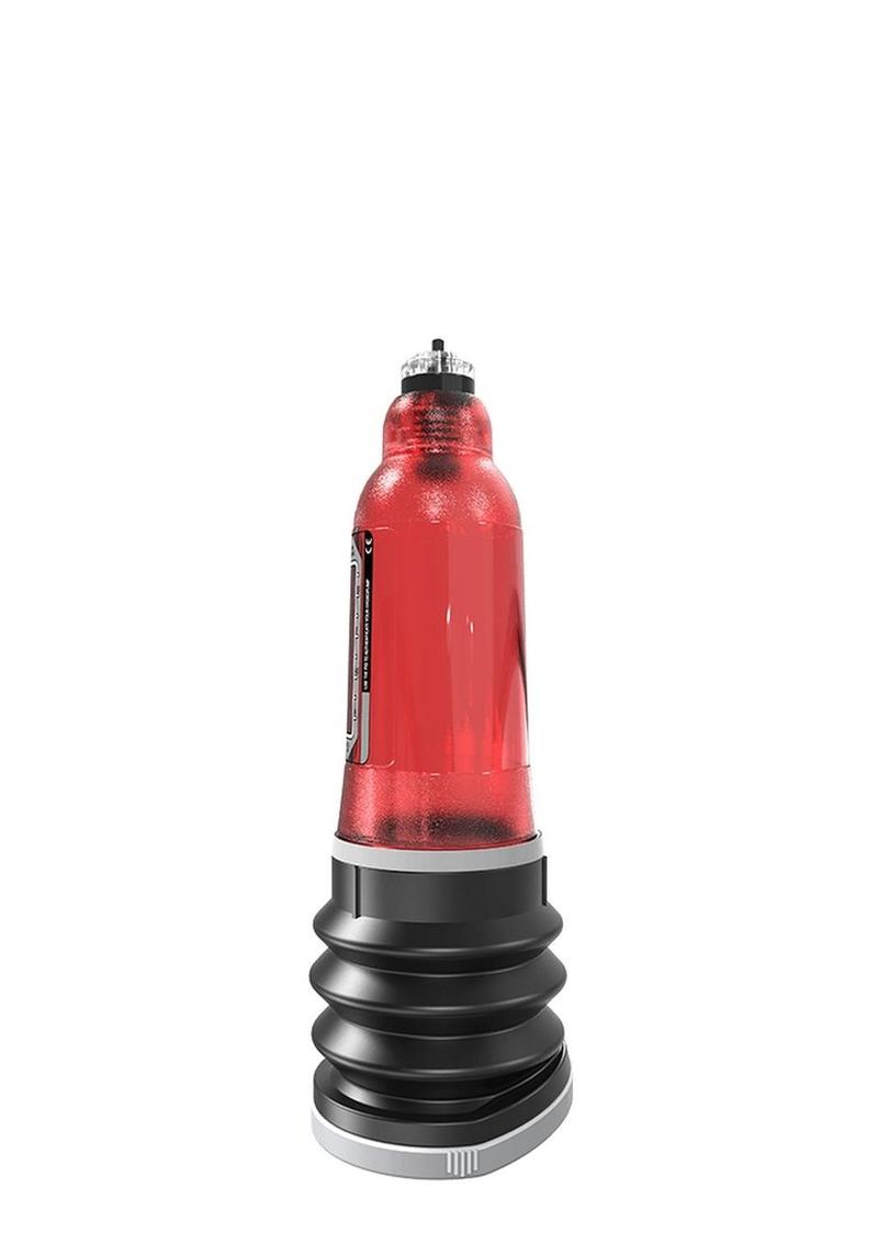 Hydromax5 Penis Pump - Red