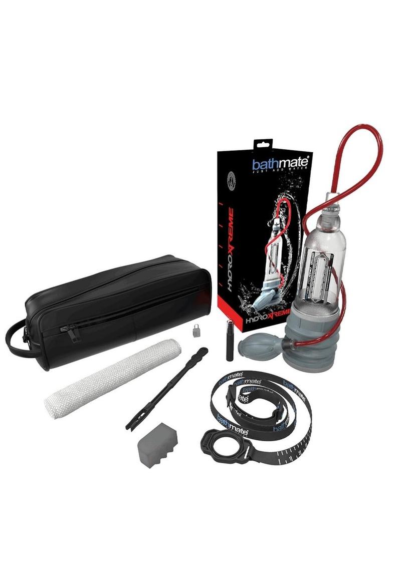 Hydroxtreme7 Wide Boy Penis Pump - Clear