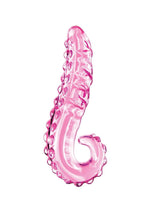 Icicles No. 24 Textured Glass Dildo