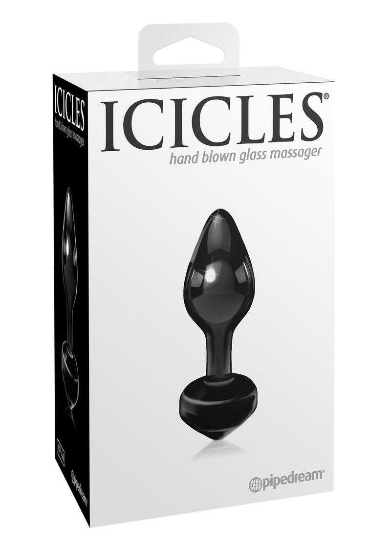 Icicles No 44 Glass Anal Plug