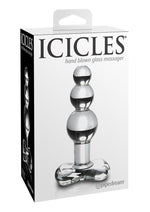 Icicles No. 47 Beaded Glass Anal Plug