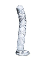 Icicles No. 60 Glass G-Spot and P-Spot Dildo