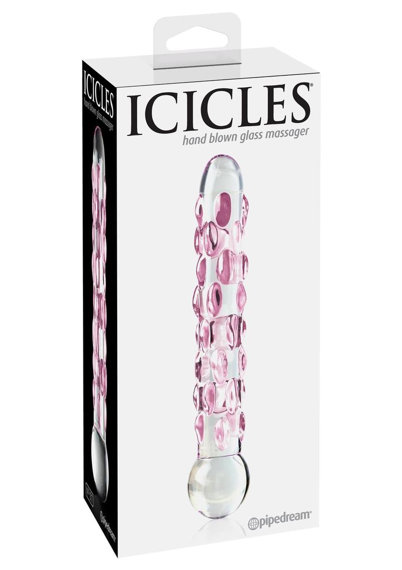 Icicles No. 7 Glass Dildo