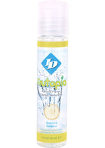 Id Frutopia Water Based Flavored Lubricant Banana - 1oz