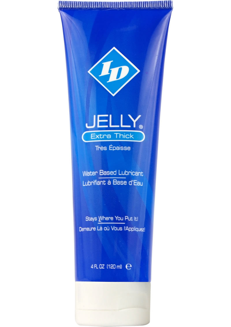 Id Jelly Water Based Lubricant - 4oz