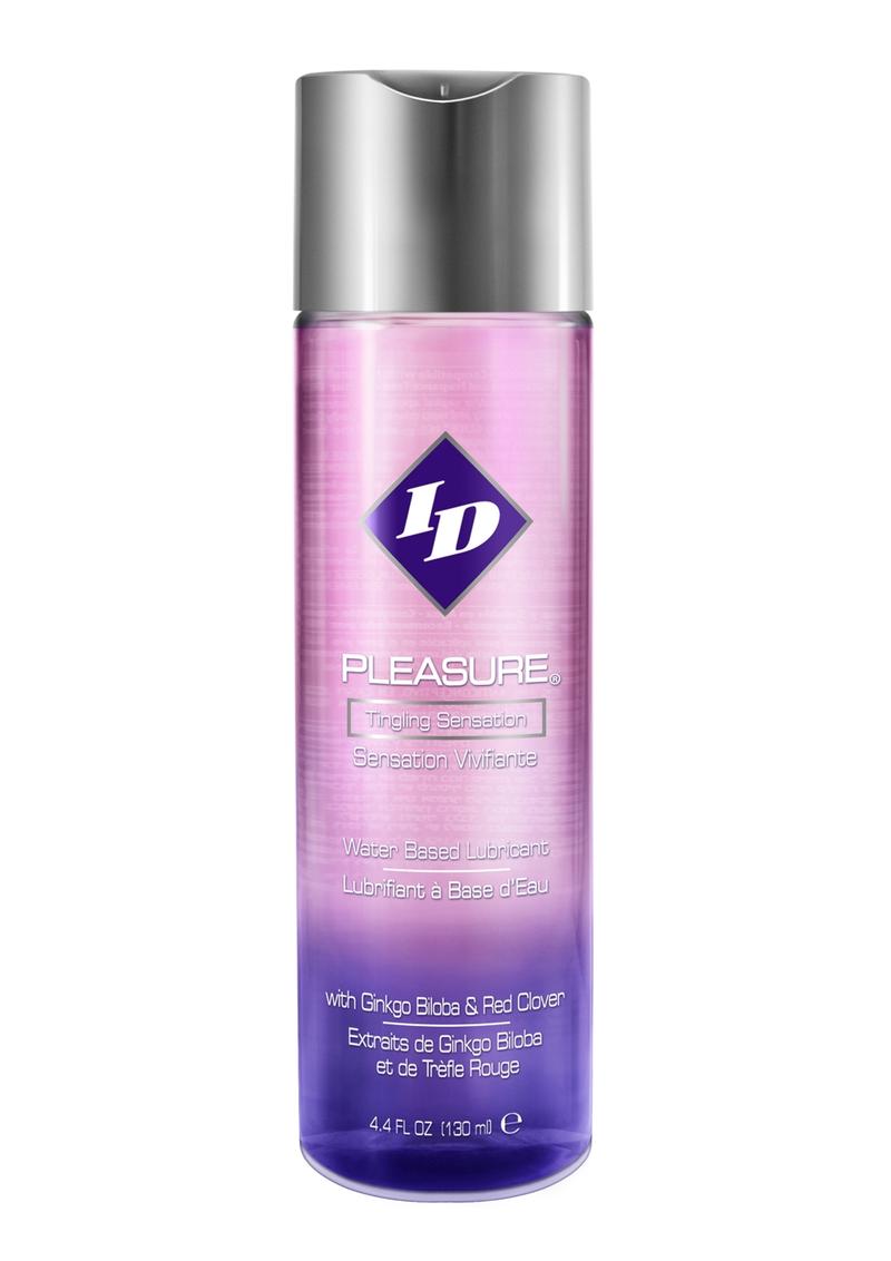 Id Pleasure Water Based Tingling Lubricant - 4.4oz