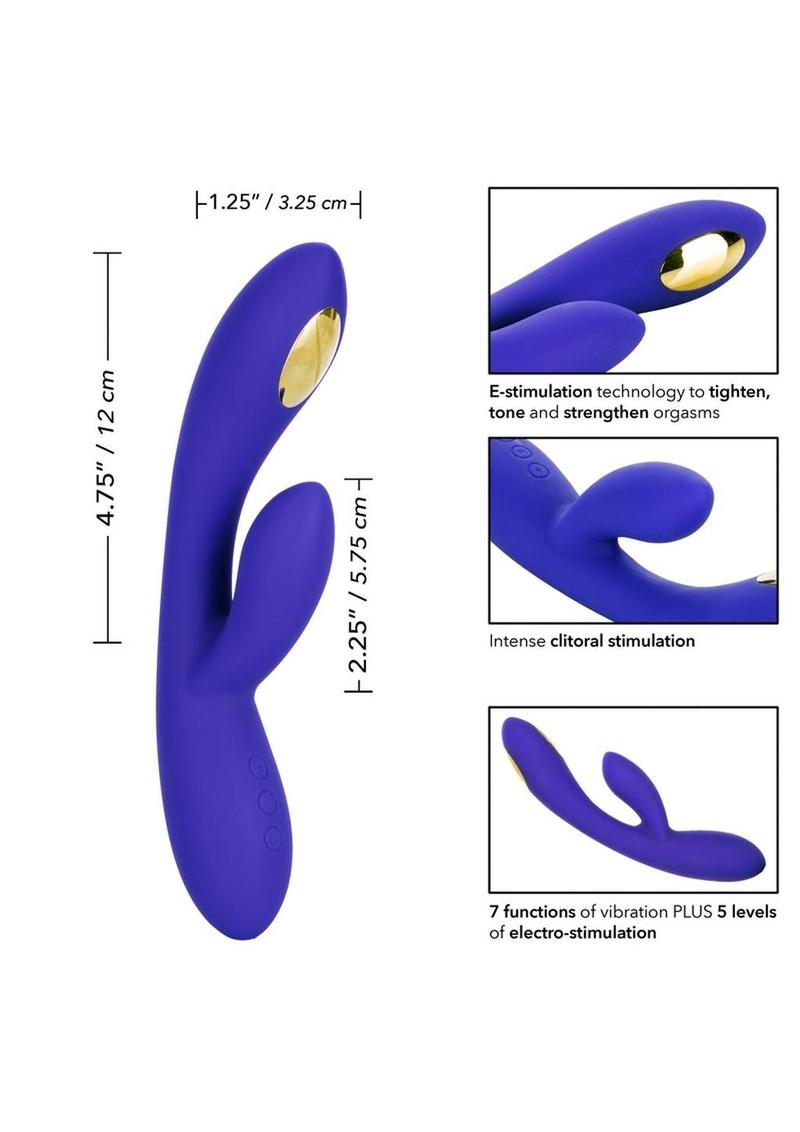 Impulse Intimate E-Stimulator Dual Wand Rechargeable Silicone Vibrator