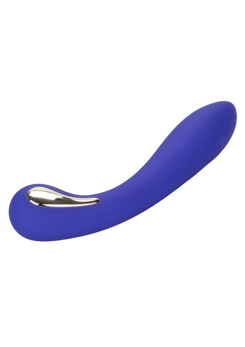 Impulse Intimate E-Stimulator Petite G Wand Rechargeable Silicone Vibrating Wand Massager - Purple