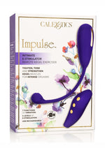 Impulse Intimate E-Stimulator Silicone Rechargeable Kegel Balls with Remote Control