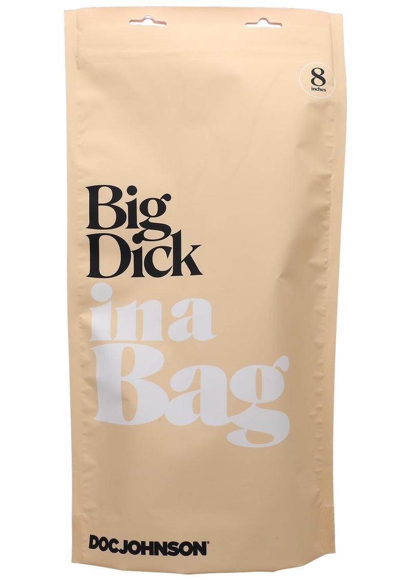 In A Bag Big Dick Dildo with Balls