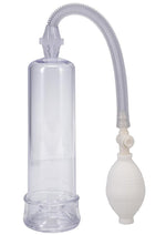 In A Bag Penis Pump - Clear - Bulk