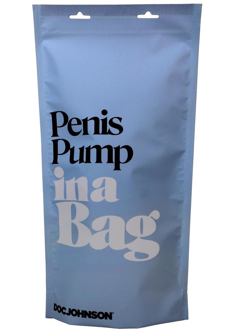 In A Bag Penis Pump - Clear - Bulk