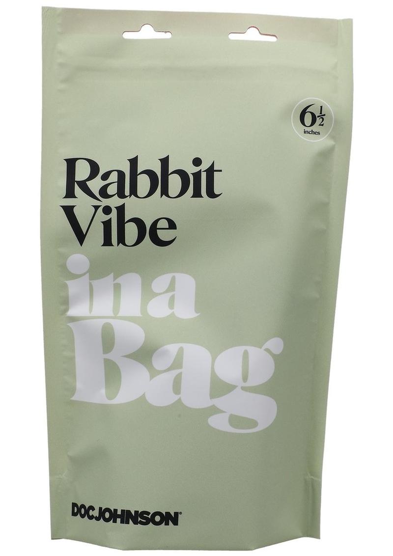 In A Bag Silicone Rechargeable Rabbit Vibrator