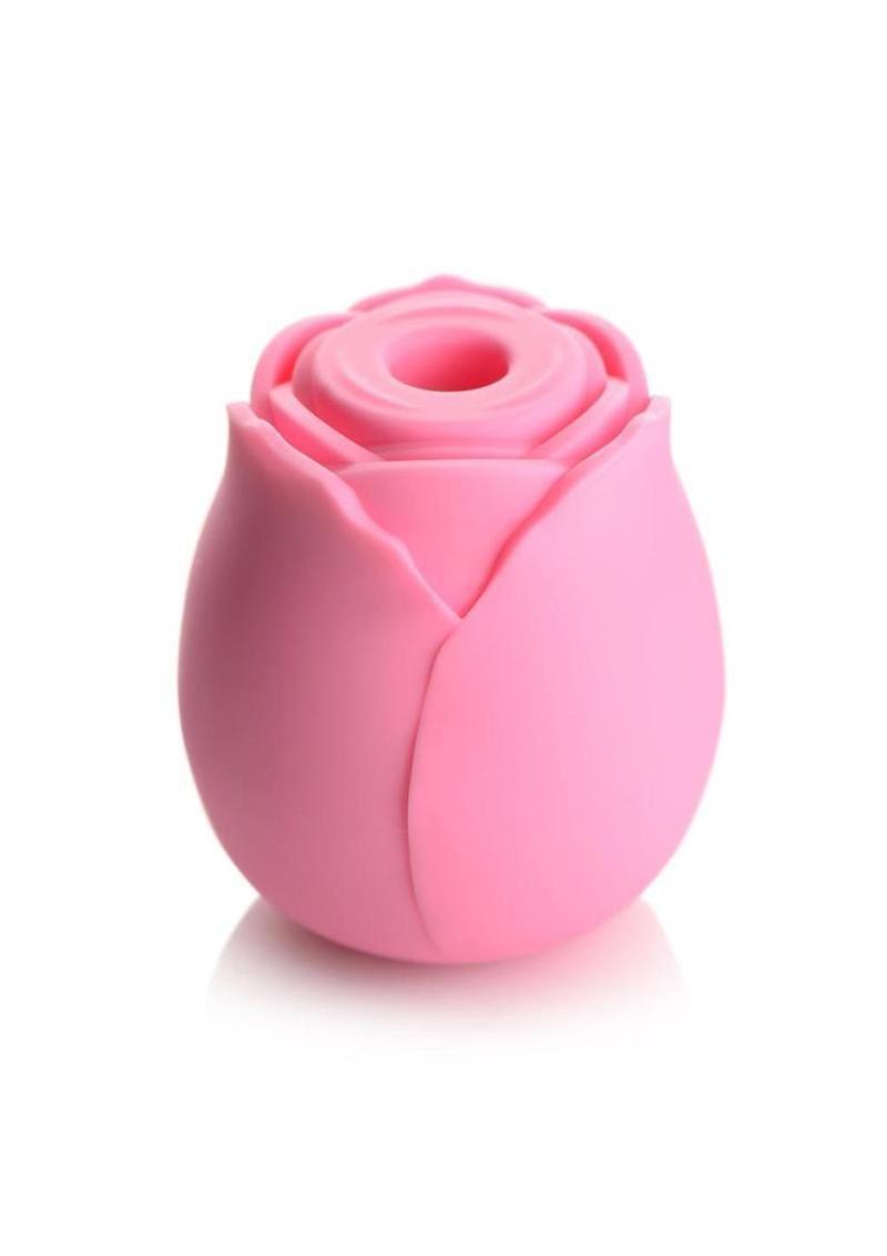 Inmi Bloomgasm Rose 10x Silicone Rechargeable Clitoral Stimulator