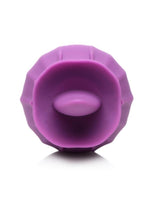 Inmi Bloomgasm Wild Violet 10x Silicone Rechargeable Licking Clit Stimulator - Purple/Violet