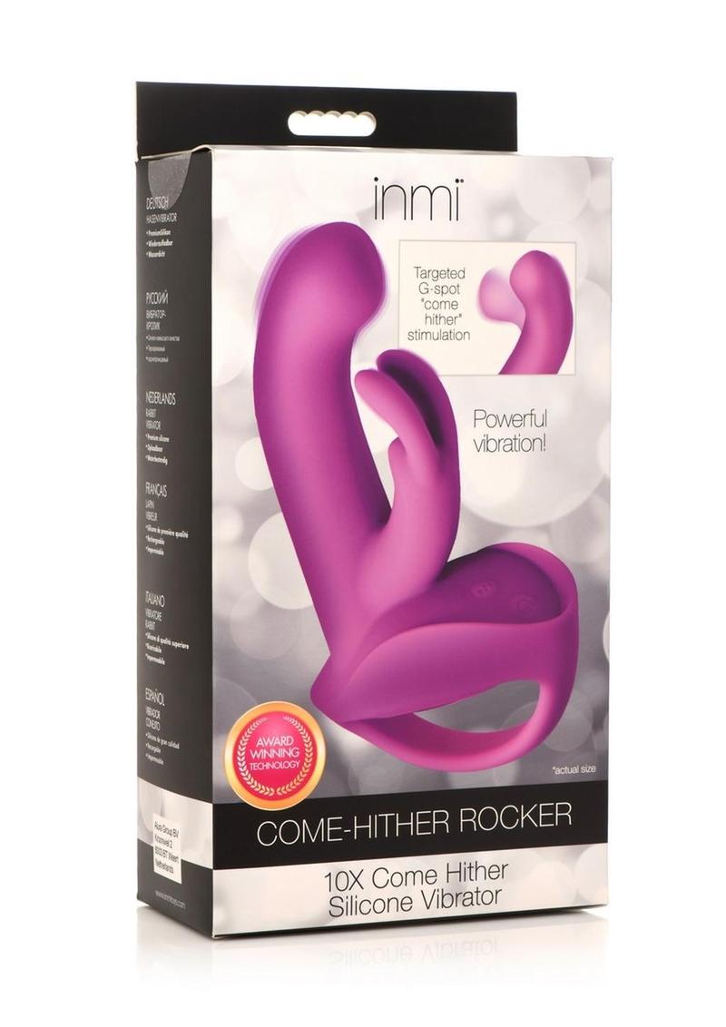 Inmi Come Hither Rocker Rechargeable Silicone Vibrator