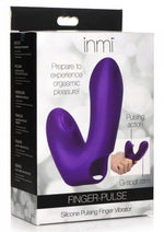 Inmi Finger Pulse Rechargeable Silicone Finger Vibrator