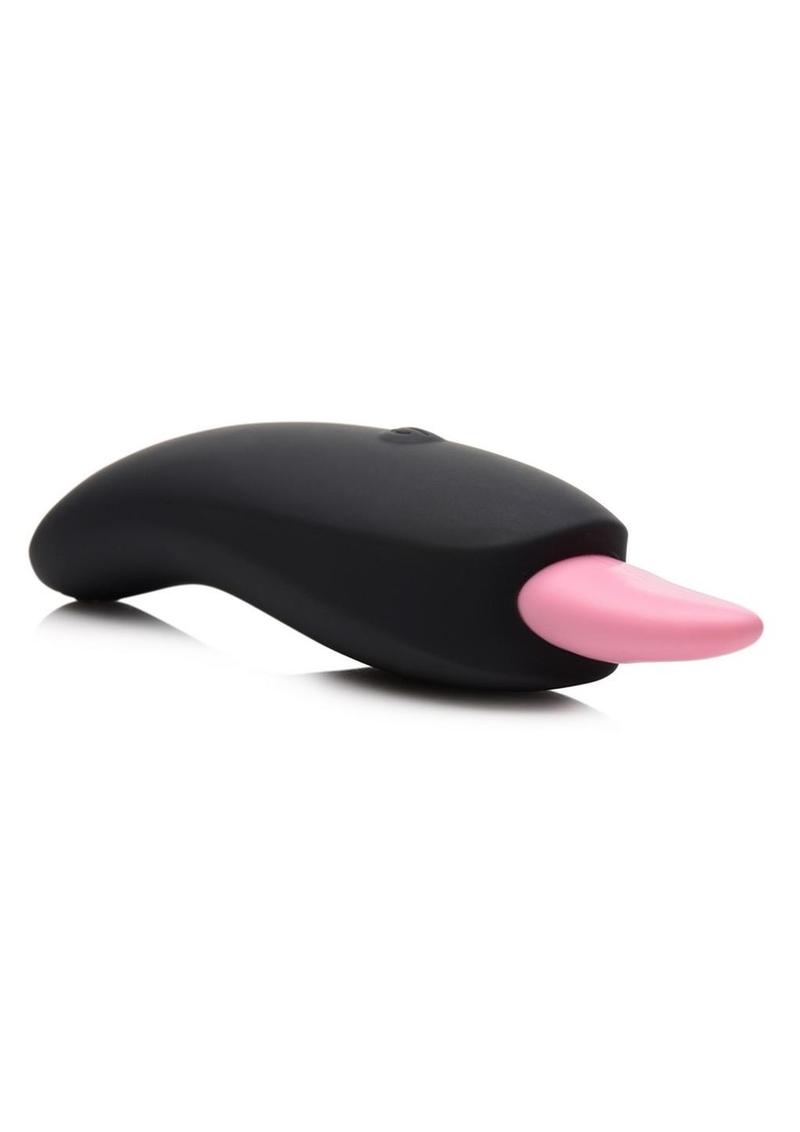 Inmi Luscious Licker 7x Rechargeable Silicone Licking Tongue Clitoral Stimulator