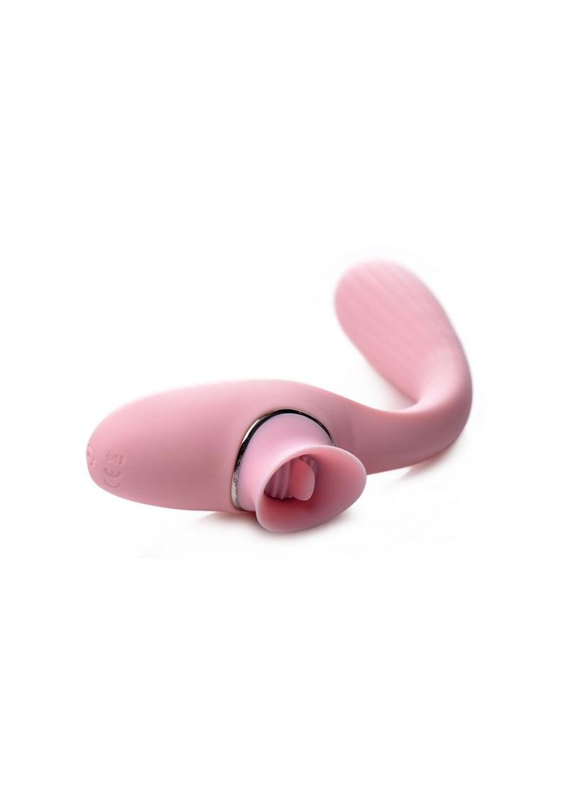 Inmi Pleasure Bender Bendable 2-In-1 Vibe - Pink