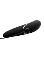 Inmi Shegasm Deluxe 2-In-1 Clit Stimulator and Vibrator - Black