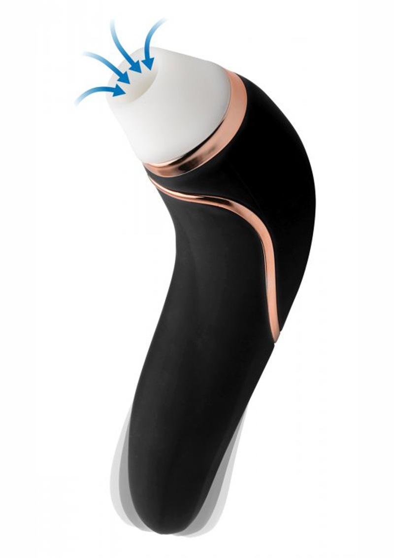 Inmi Shegasm Deluxe 2-In-1 Clit Stimulator and Vibrator