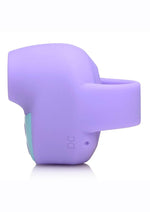 Inmi Shegasm Mini Silicone Rechargeable Clitoral Stimulator - Blue/Purple