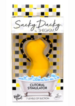 Inmi Shegasm Sucky Ducky Silicone Rechargeable Clitoral Stimulator