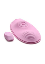 Inmi The Pulse Slider Pulsing and Vibrating Rechargeable Silicone Pad with Remote Control