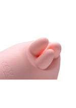 Inmi Vibrassage Fondle Silicone Vibrating Clit - Pink