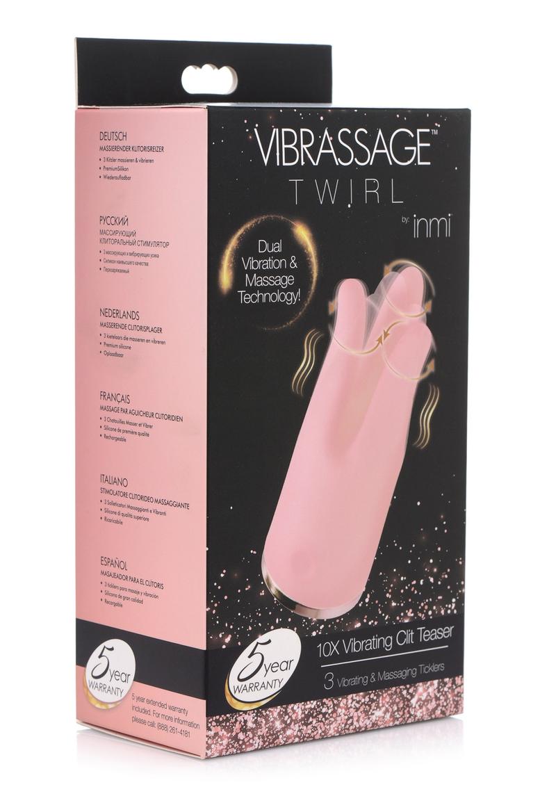 Inmi Vibrassage Twirl Vibrating Clit Teaser