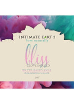 Intimate Earth Bliss Anal Relaxing Water Based Glide - 3ml Foil