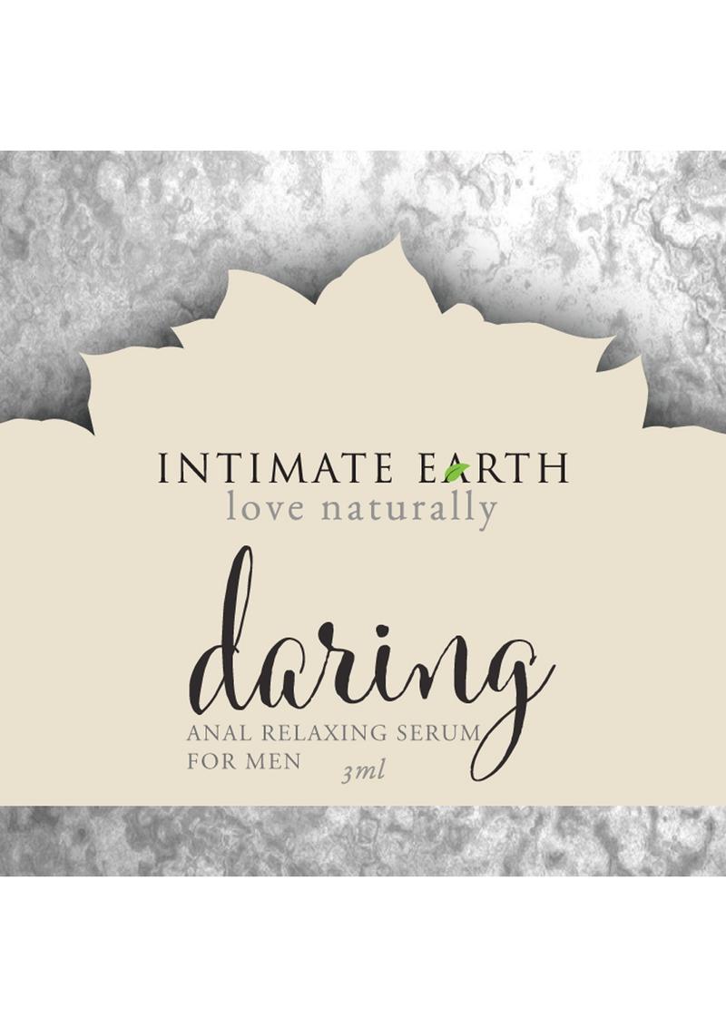 Intimate Earth Daring Anal Relaxing Serum For Men - 3ml