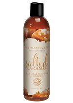 Intimate Earth Oral Pleasure Glide Lubricant Salted Caramel - 4oz