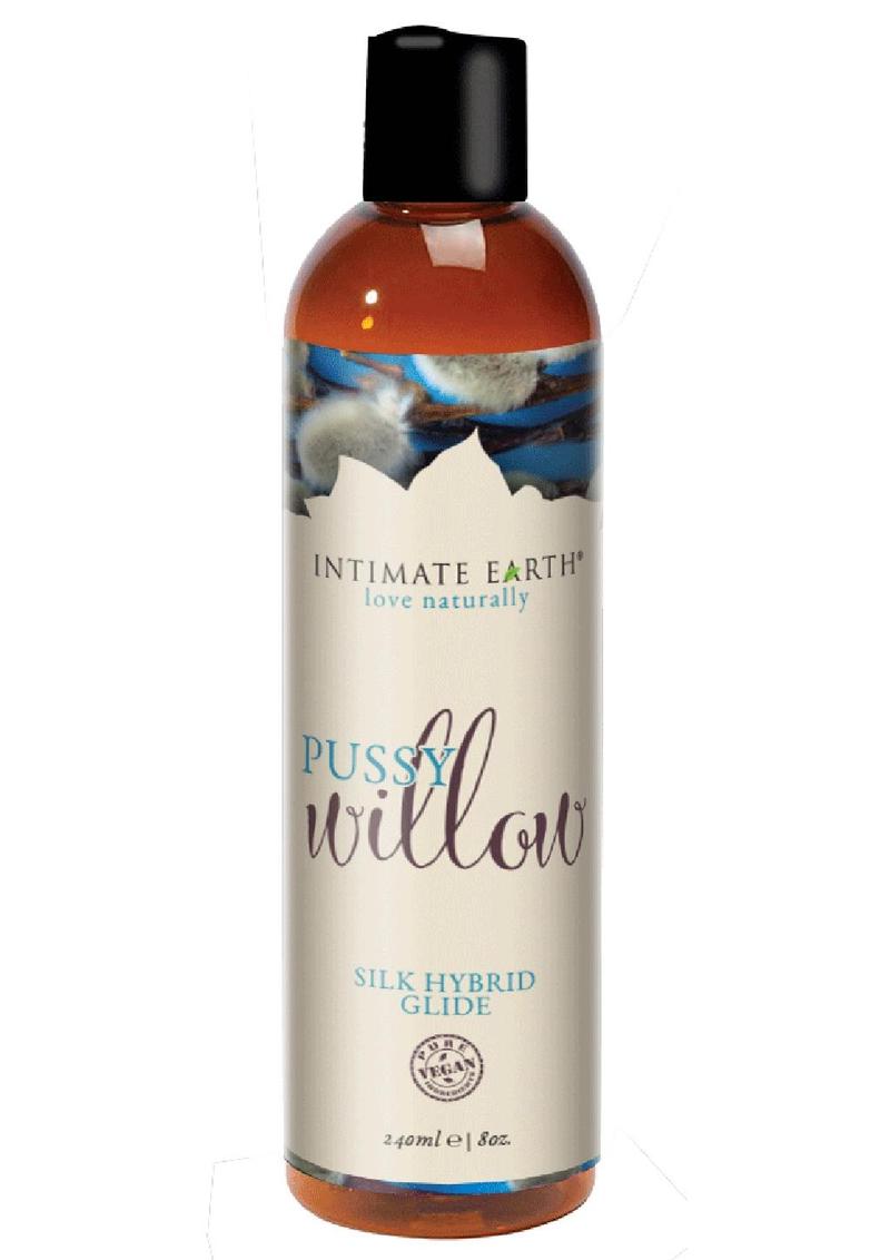 Intimate Earth Pussy Willow Silk Hybrid Glide - 8oz