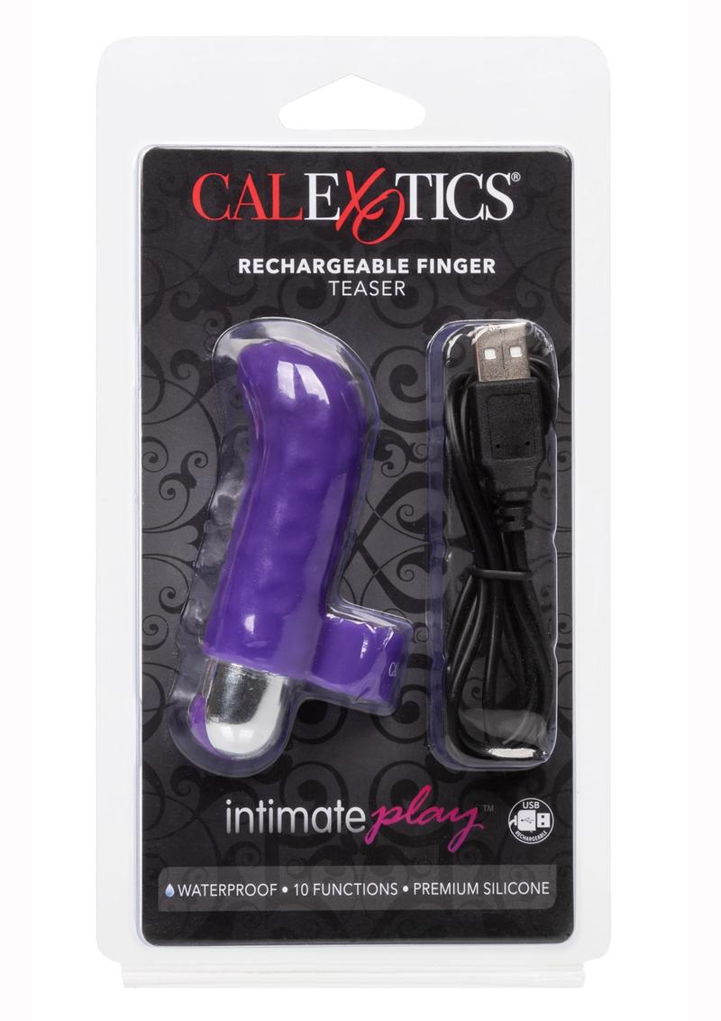 Intimate Play Rechargeable Finger Teaser