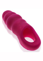 Invader Rippled Open-Ended Silicone Cocksheath Extender