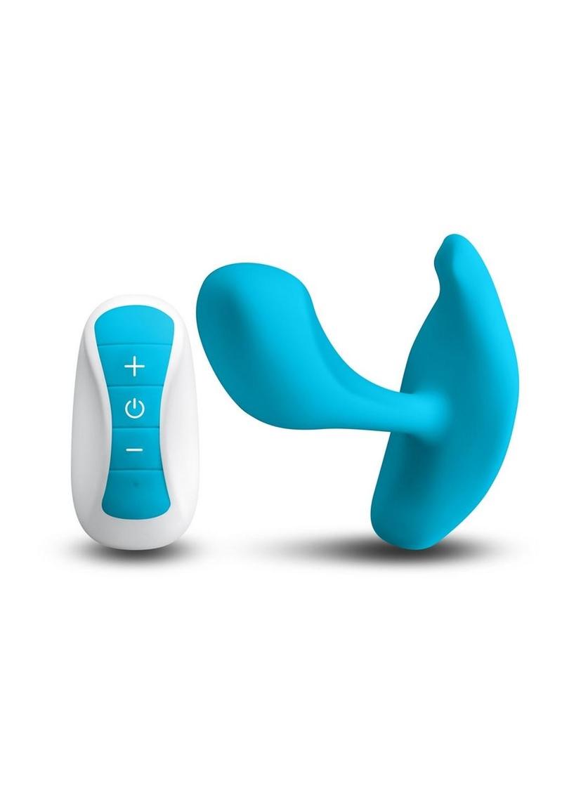 Inya Eros Rechargeable Silicone Vibrating Stimulator with Remote Control