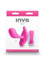 Inya Eros Rechargeable Silicone Vibrating Stimulator with Remote Control