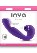 Inya Symphony Rechargeable Silicone Triple Motor Vibrator