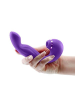 Inya Symphony Rechargeable Silicone Triple Motor Vibrator - Purple