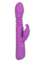 Jack Rabbit Elite Thrusting Rabbit Silicone Rechargeable Vibrator