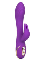 Jack Rabbit Signature Heated Silicone Rotating G Rabbit Rechargeable Vibrator