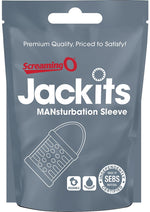 Jackits Mansturbation Sleeve - Clear