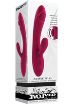 Jammin' G Rechargeable Silicone Vibrator