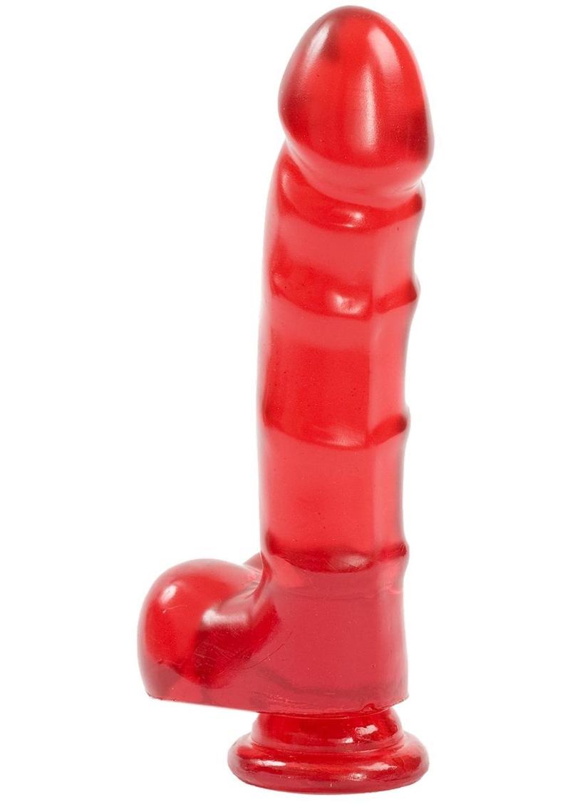 Jelly Jewels Dildo with Balls