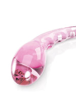 Jimmyjane Dillenia Elara Glass Wand - Pink