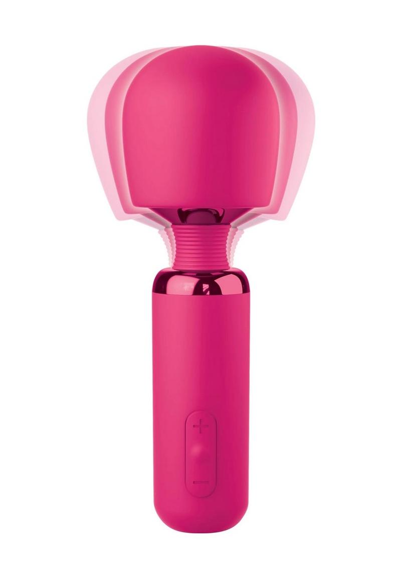 Jimmyjane Exona Rechargeable Silicone Wand - Pink