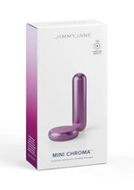 Jimmyjane Mini Chroma Metal Rechargeable Bullet with Remote