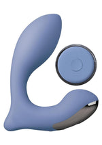 Jimmyjane Neptune 2 Rechargeable Silicone Dual Vibrating P-Spot Massager